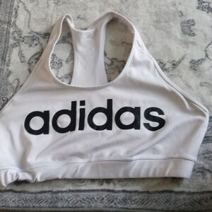 Adidas Sports Bra with Black Logo